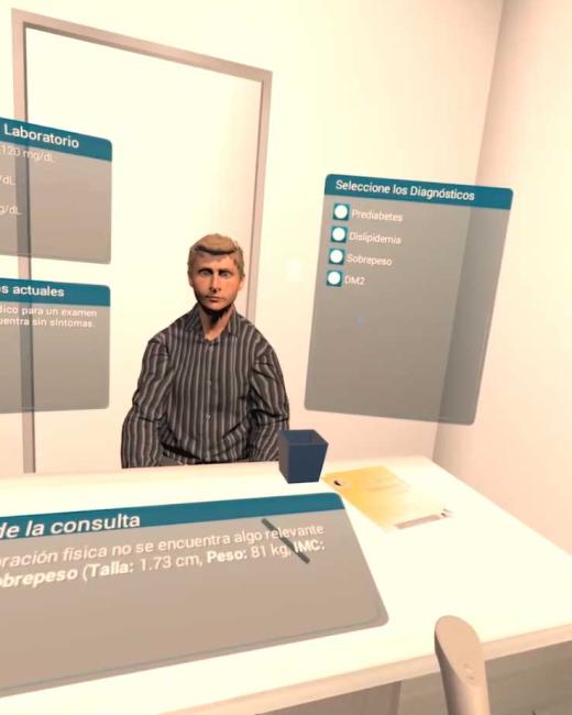 Caso clínico virtual