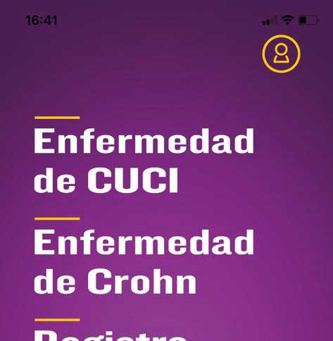 App Crohn - CUCI