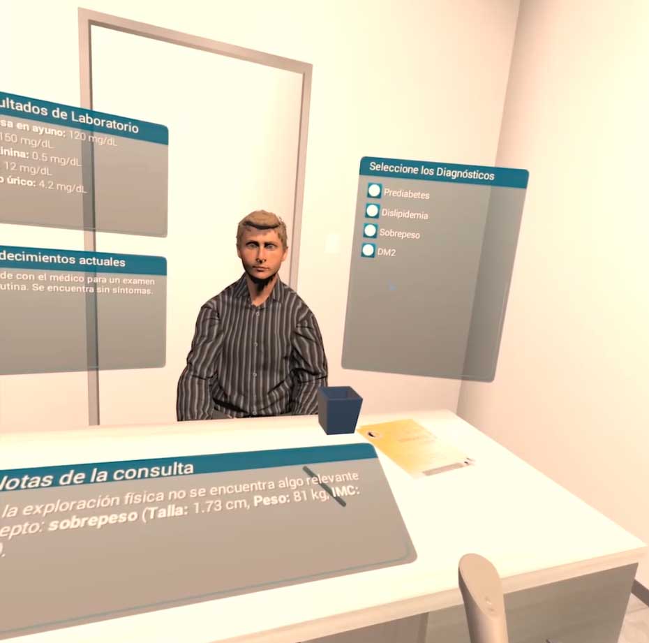 Caso clínico virtual