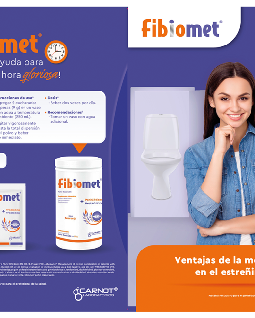 Díptico metilcelulosa en estreñimiento